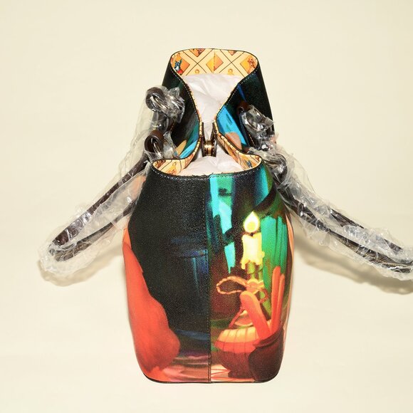 Disney Lady and the Tramp Dooney & Bourke Lady Tammy Tote Bag NWT - Picture 4 of 7